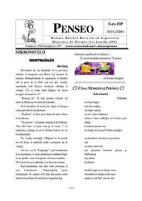 Numero 109, nov (2000)