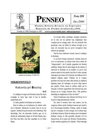 Numero 110, dec (2000)
