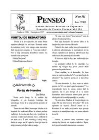 Numero 111, jan (2001)