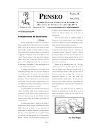 Numero 112, feb (2001)