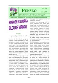 Numero 210, apr (2009)