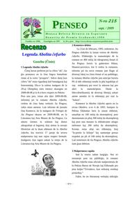 Numero 215, sep (2009)