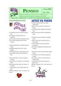 Numero 234, apr (2011)