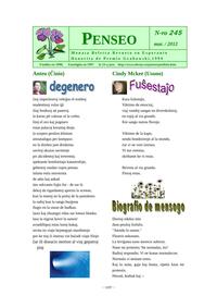 Numero 245, mar (2012)