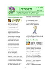 Numero 257, mar (2013)