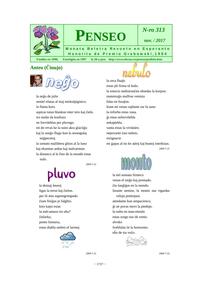 Numero 313, nov (2017)