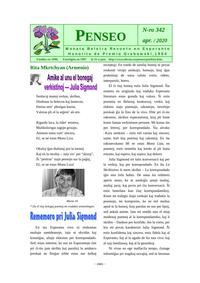 Numero 342, apr (2020)