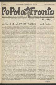 Numero 01, nov1 (1936)