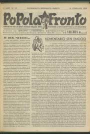Numero 32, feb15 (1938)