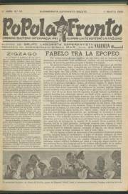 Numero 33, mar1 (1938)