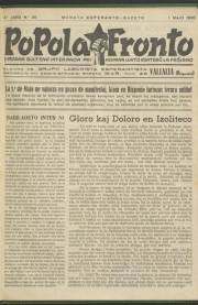 Numero 36, maj1 (1938)