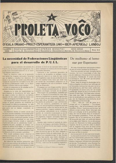 Numero 03-04, nov–dec (1932)