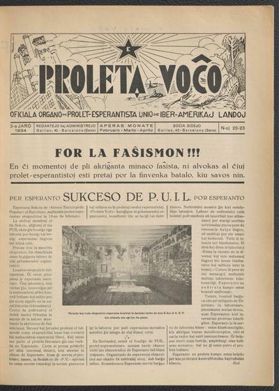 Numero 20-23, feb–mar–apr (1934)