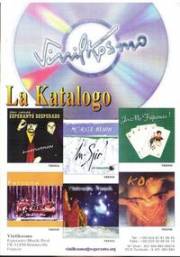 Numero 10, katalogo (2003)