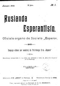 Numero 01, jan (1906)