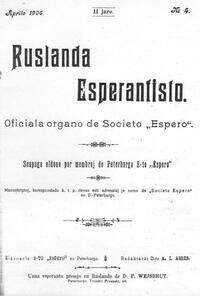 Numero 04, apr (1906)