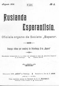 Numero 08, aug (1906)