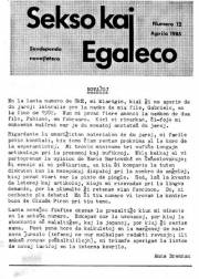 Numero 012, apr (1985)