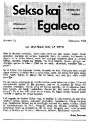Numero 013, feb (1986)