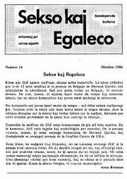 Numero 014, okt (1986)