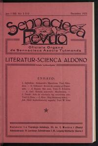 Numero 011, dec (1923)