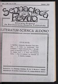 Numero 012, jan (1924)