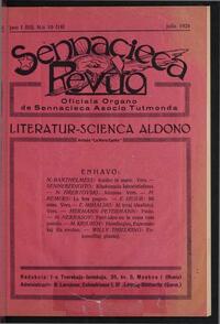 Numero 018, jul (1924)