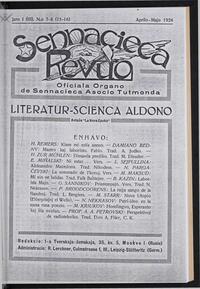 Numero 15-16, apr–maj (1924)