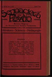 Numero 031, apr (1926)