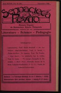 Numero 036, sep (1926)