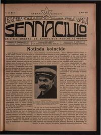 Numero 23, mar5 (1925)