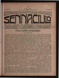 Numero 29, apr16 (1925)