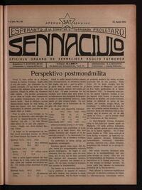 Numero 30, apr23 (1925)