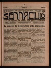 Numero 34, maj21 (1925)