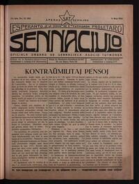 Numero 84, maj6 (1926)