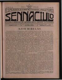 Numero 143, jun25 (1927)