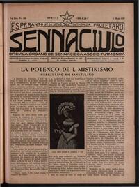 Numero 240, maj9 (1929)