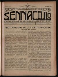 Numero 256, aug29 (1929)