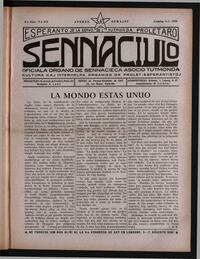 Numero 275, jan9 (1930)