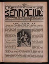 Numero 291, maj1 (1930)