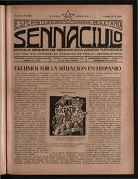 Numero 294, maj22 (1930)