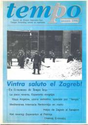15a Jaro, Numero 1, jan (1996)