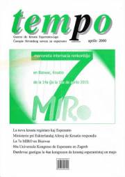 19a Jaro, Numero 1, apr (2000)