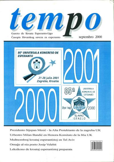 19a Jaro, Numero 2-3, sep (2000)