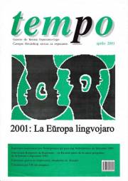 20a Jaro, Numero 1, apr (2001)