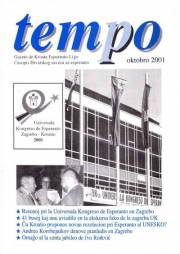 20a Jaro, Numero 3, okt (2001)