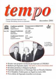 20a Jaro, Numero 4, dec (2001)