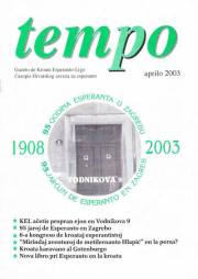 22a Jaro, Numero 1, apr (2003)