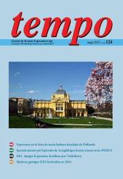 Numero 124, maj (2015)