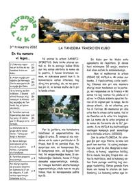 Numero 027, jul–sep (2012)